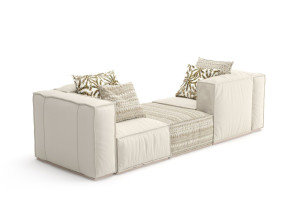 Модульный тканевый диван