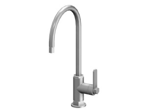 Смеситель для кухни с поворотным изливом