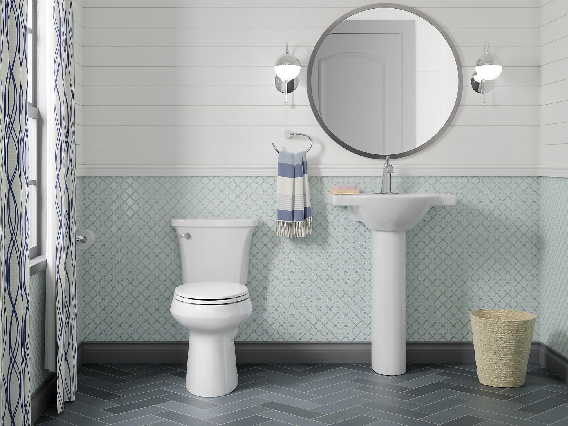 KOHLER Кольцо для полотенца Alteo K-37057-2BZ  - Вид №3