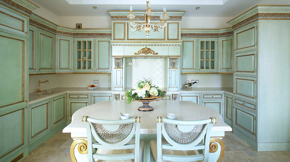 Кухня  FRANCESCO MOLON CAMARGUE  - Вид №1