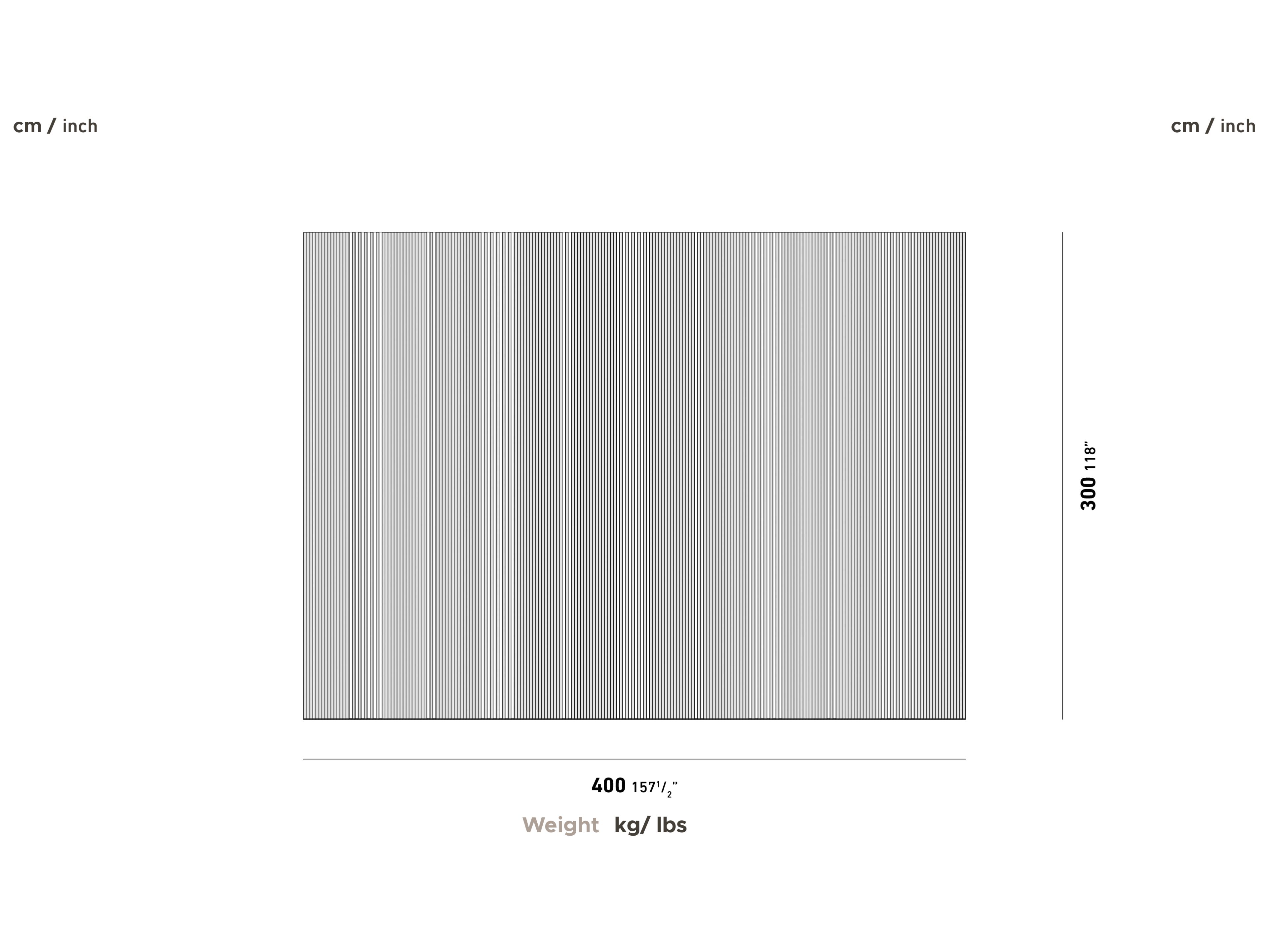 Напольный прямоугольный ковер YAAZ Yunn ARCH-00035506 - Вид №10