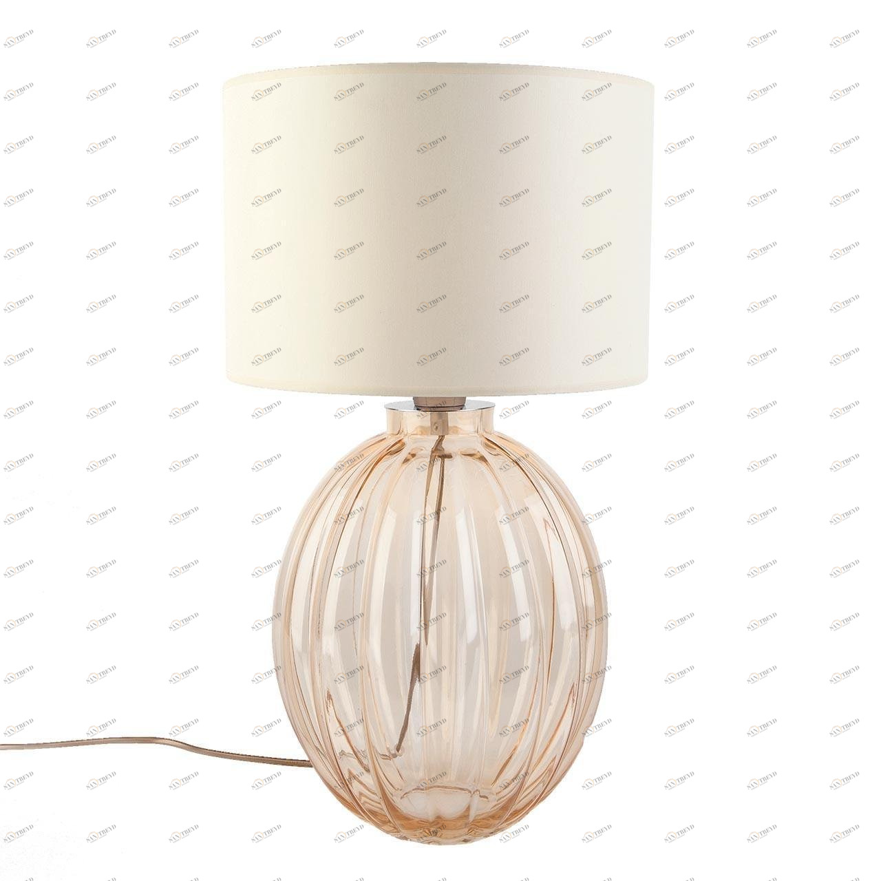 Лампа настольная кремовая TK Lighting Buduar Ecru 1151 Buduar Ecru TK LIGHTING BUDUAR ECRU 00-3907933 Бежевый 