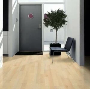 Паркетная доска Golvabia Lightwood 2-strip белый Дуб Натур (Гладкая) 1190х195 мм.