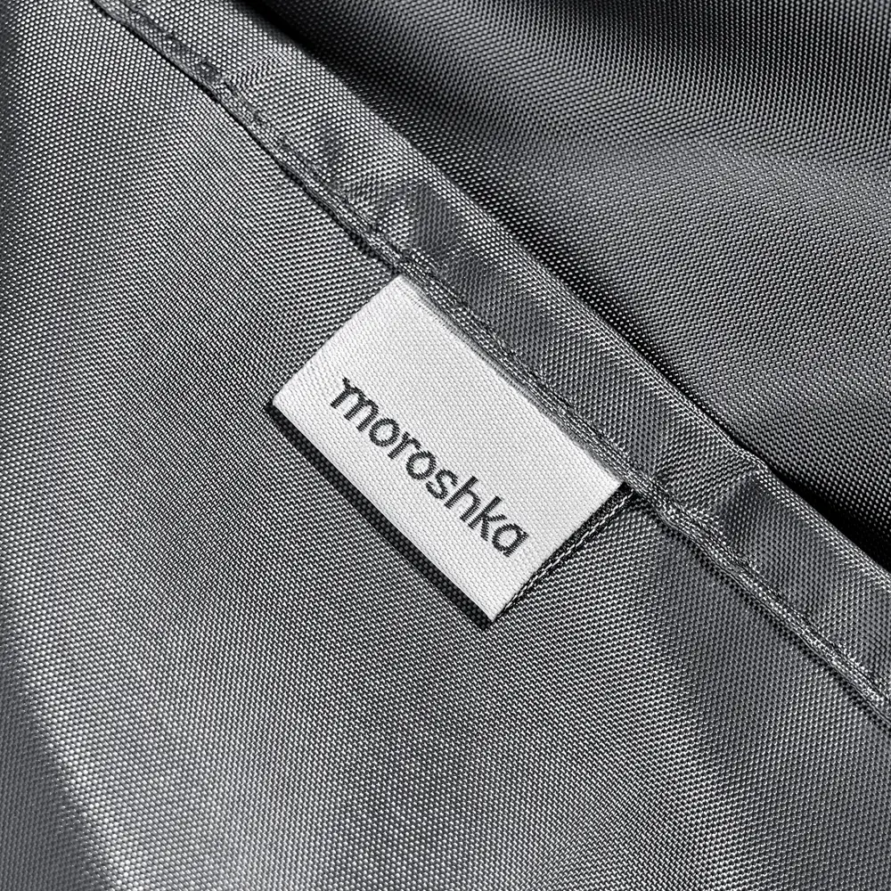 Штора для ванной MOROSHKA Barentsevo More - серый минимализм 89355556 STLM-1002174 - Вид №4