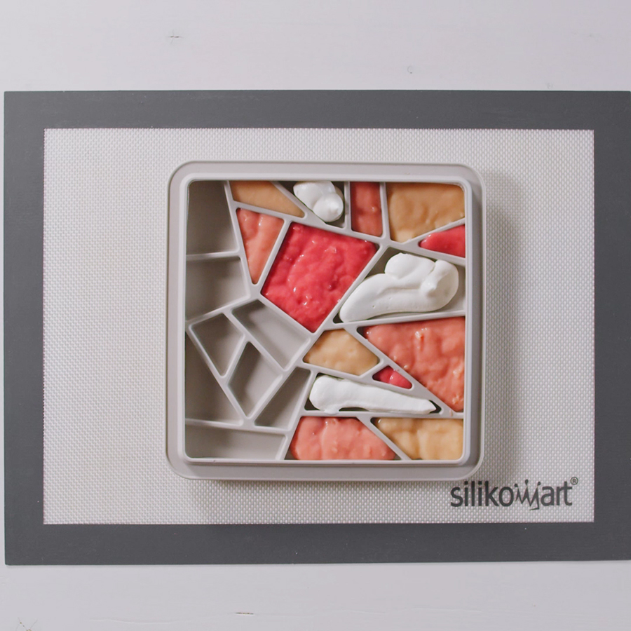 20.398.13.0065 Набор для приготовления пирогов tarte liberty 20 х 20 см Silikomart  - Вид №7