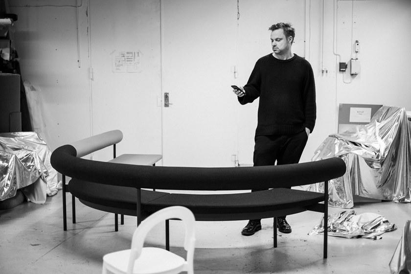 Offecct Кожаный диван Font sun-id-1447895 - Вид №5