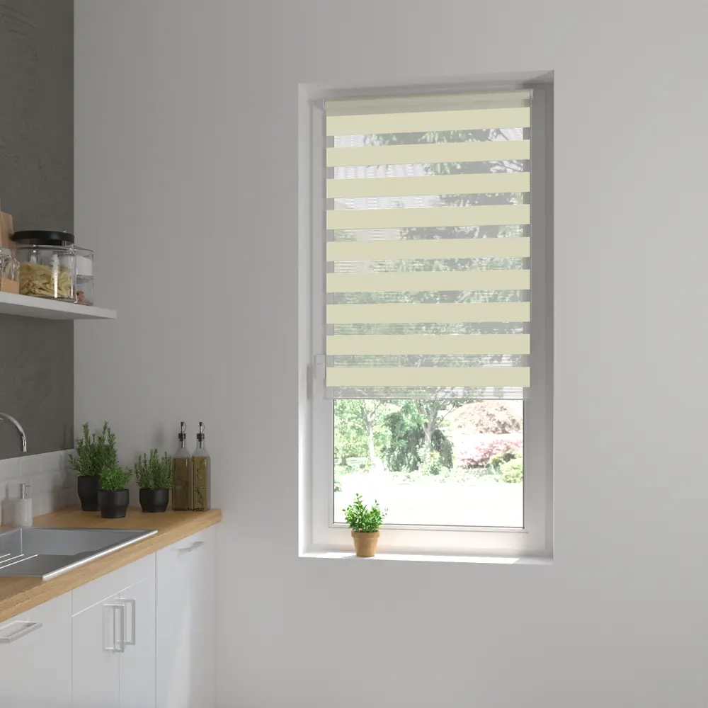 Штора рулонная день-ночь Inspire Peter 55x160 см экрю Cream 5 82691112 STLM-2030917 - Вид №10