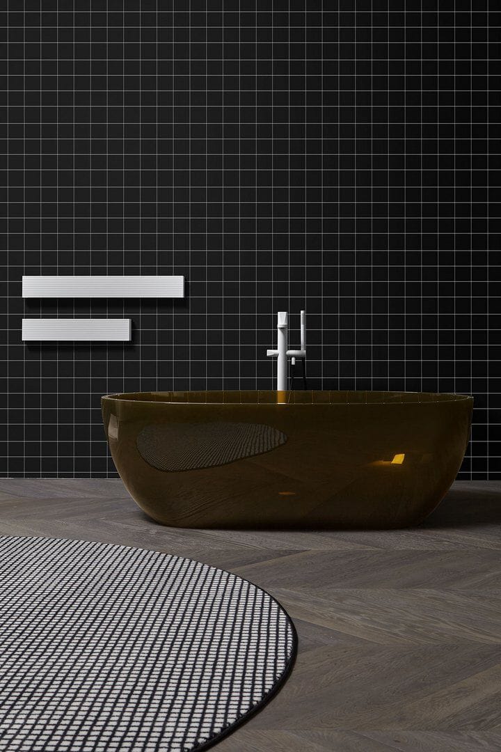 Смеситель для ванны с ручным душем Antoniolupi Indigo ARCH-00000256 - Вид №1