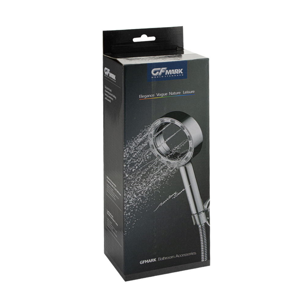 GFmark - Лейка круглая, 3Д, ПОДСОЛНУХ, душевая, массажная, 3 режима, код: 6054  - Вид №1