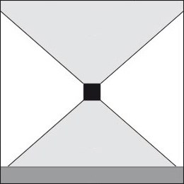 MaxiBivio 2 L Ghidini Bivio .05 Темно-Cерый (Матовый)  - Вид №2