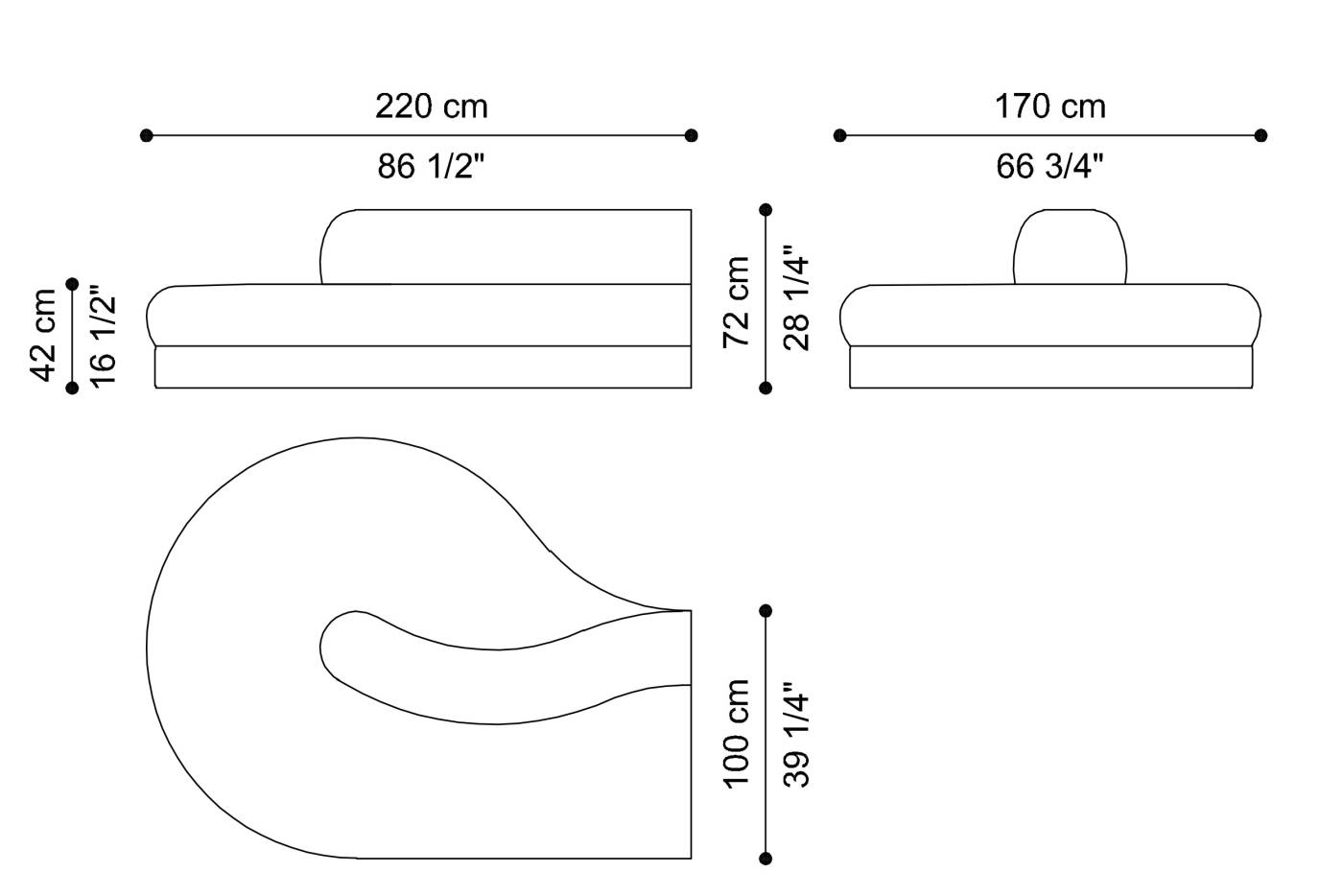 Ткань диван Gianfranco Ferré Home ALEXANDER 2.0 ARCH-00083596 - Вид №12