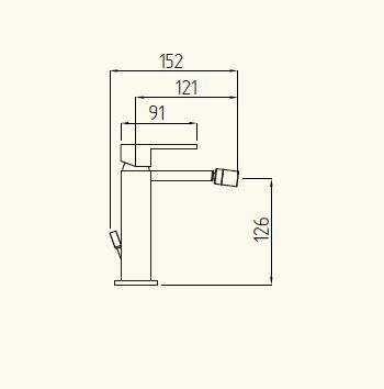 25397 Смеситель Migliore Kvant  - Вид №1