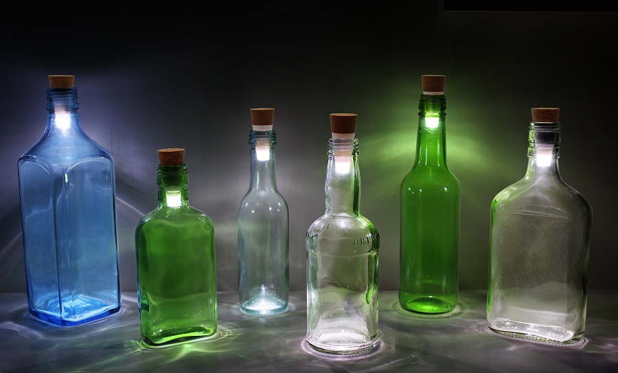 Пробка светящаяся белая Bottle Light SUCK UK ДИЗАЙНЕРСКИЕ 00-3880650 Белый  - Вид №10