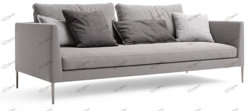 COR Диван из ткани Pilotis sun-id-1488074