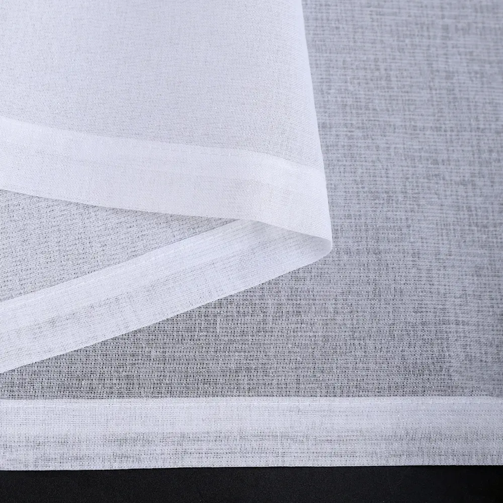 Тюль на ленте Agra 300x280 см фентези цвет белый AMORE MIO STLM-2146386 - Вид №4