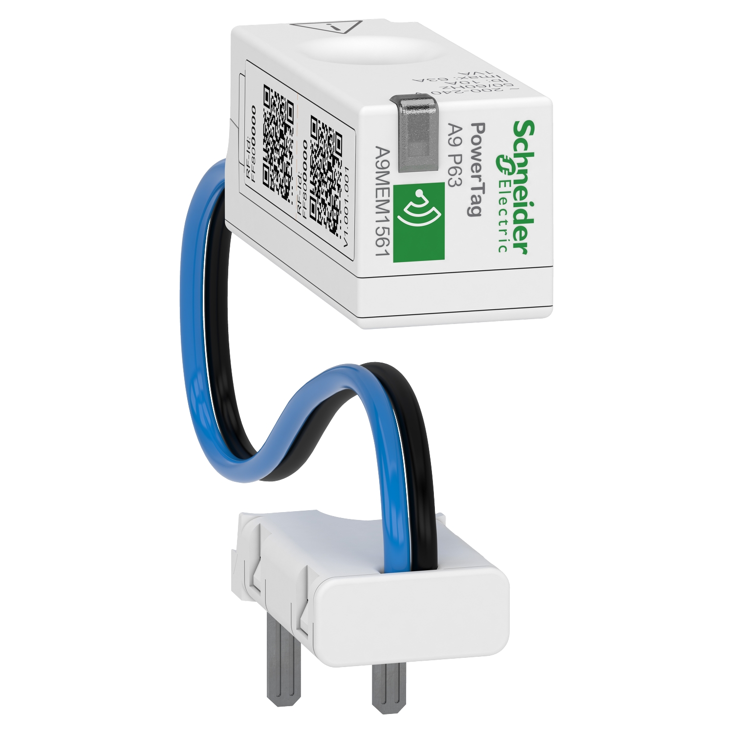 A9MEM1561 Беспроводной датчик PowerTag 63А DPN 2P ВЫШЕ АППАРАТА =S= Schneider Electric PowerLogic 