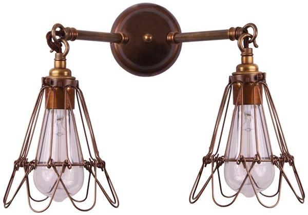 Mullan Lighting Бра ручной работы из латуни  Mlwl182  - Вид №1