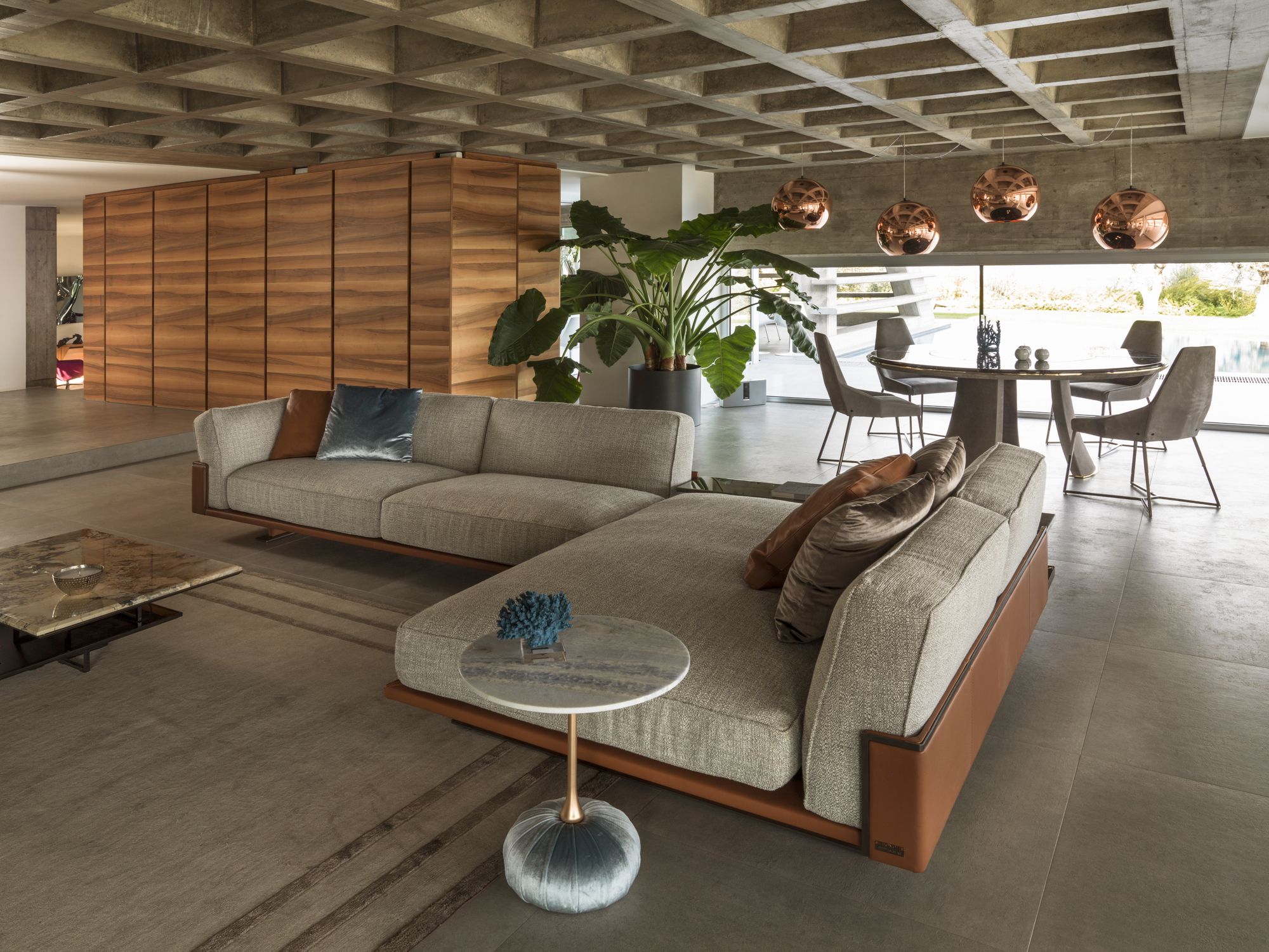 Ткань диван Longhi ARCH-00105099 - Вид №3