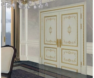 Arnaboldi Interiors Распашная деревянная дверь