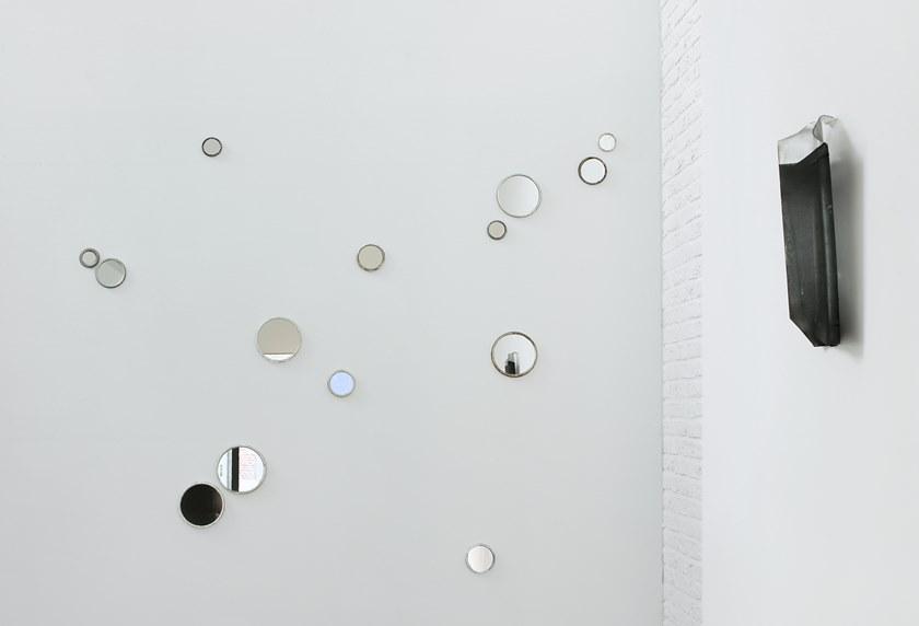 valerie_objects Зеркало настенное круглое в раме  B7216001  - Вид №7