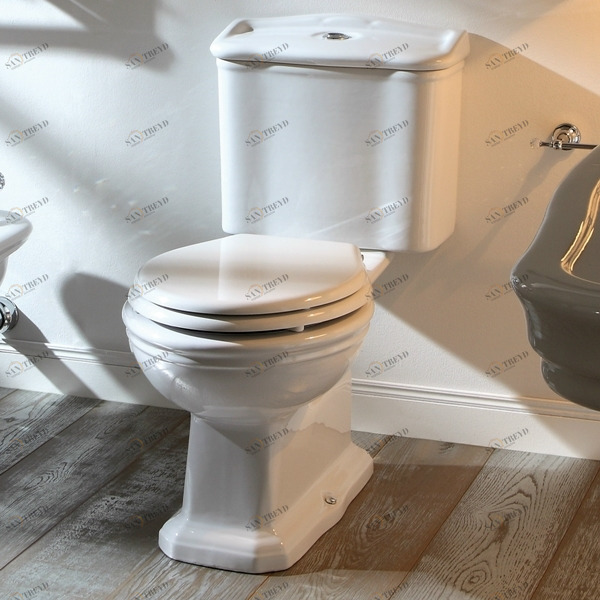 04111211 Компакт унитаз с бачком Белый Olympia Ceramica IMPERO STYLE Италия