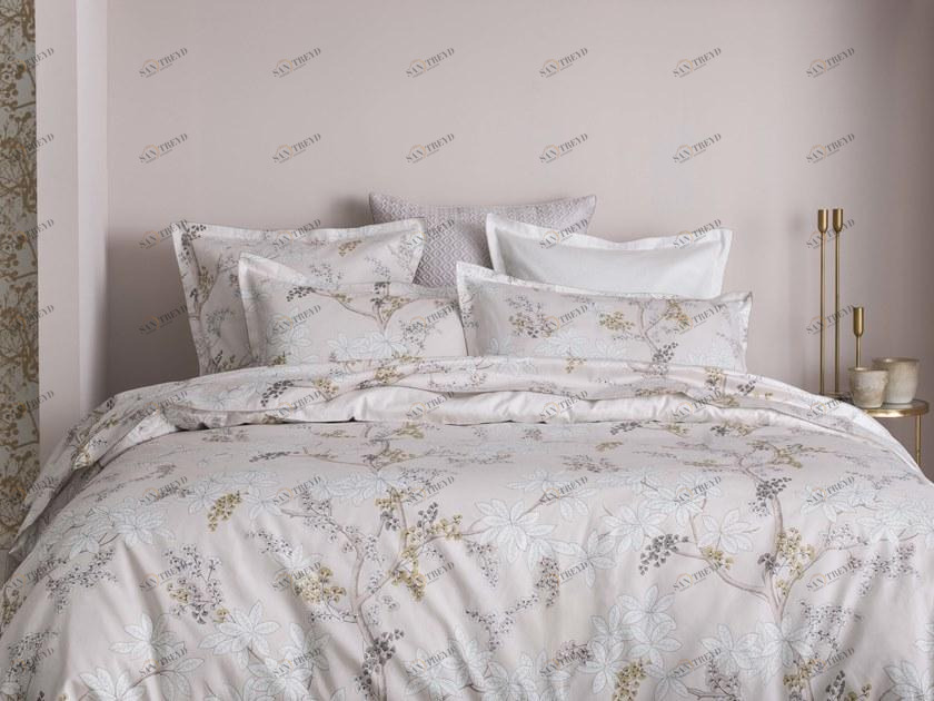 Alexandre Turpault Кровать из хлопка с цветочными мотивами Quintessence sun-id-1456394