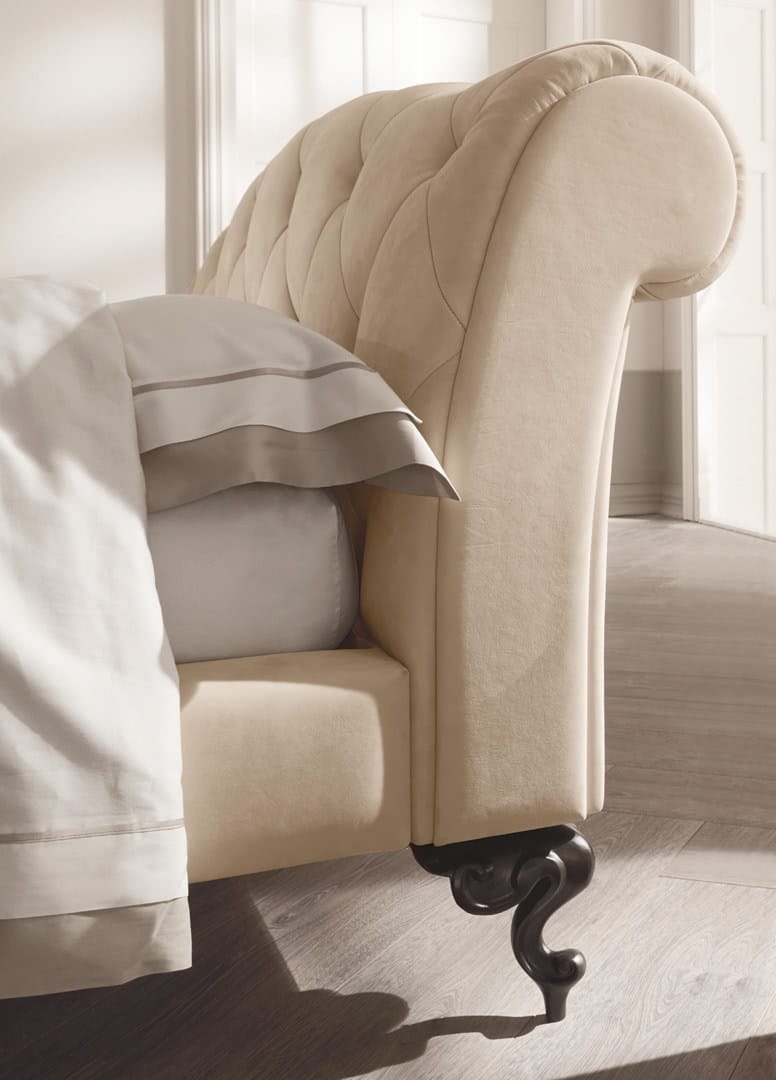 Двуспальная мягкая кровать Cantori ARCH-00143725 - Вид №2