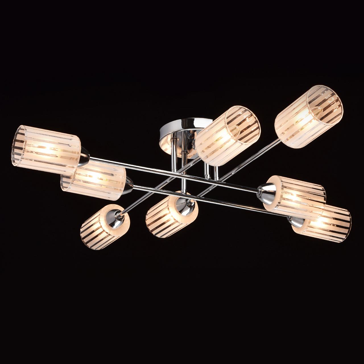 Потолочная люстра De Markt Олимпия 638012008 DE MARKT ОЛИМПИЯ 183571 Белый - Вид №3