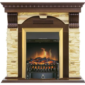 Каминокомплект Royal Flame Dublin STD Fobos FX Brass 1.5 кВт 89396865 STLM-2111981