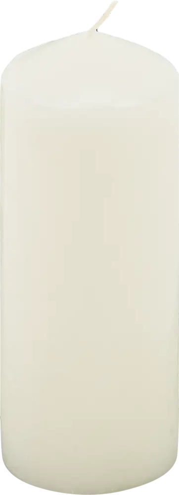 89369094 Свеча столбик белая 17 см STLM-0828283