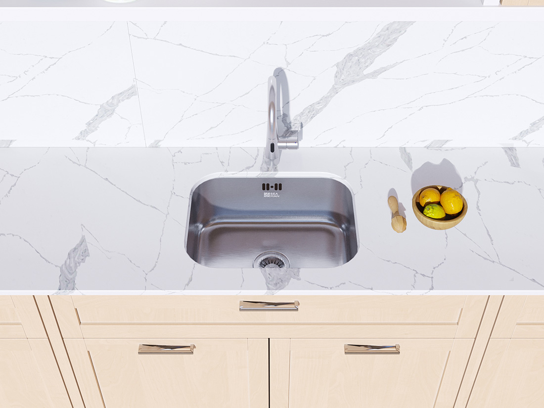 Кухонные мойки Eco Wien SWU-5443.A SEAMAN  - Вид №2