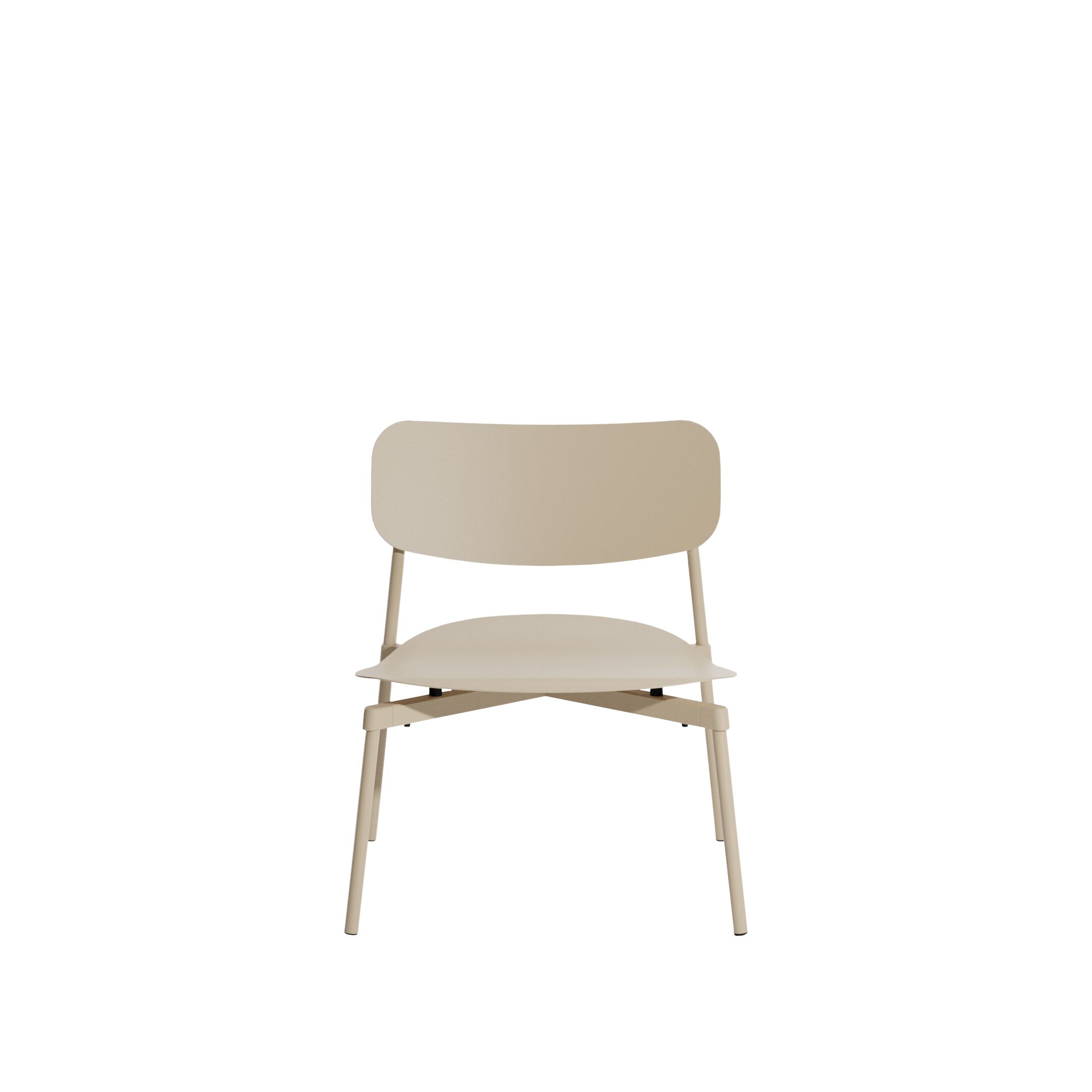 Алюминиевый штабелируемый стул с порошковым покрытием Petite Friture Fromme ARCH-00128934 - Вид №28