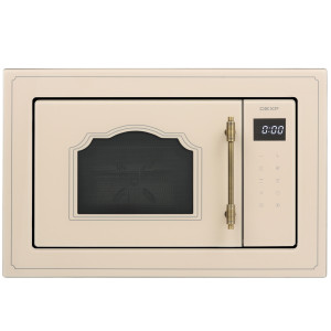 9134711 Встраиваемая микроволновая печь DEXP Rustic 01 бежевый
