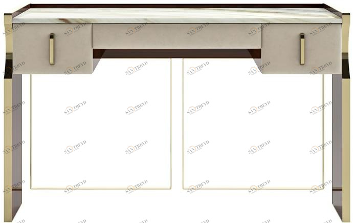 Capital Collection Консоль / туалетный столик из дерева Trilogy sun-id-1432172