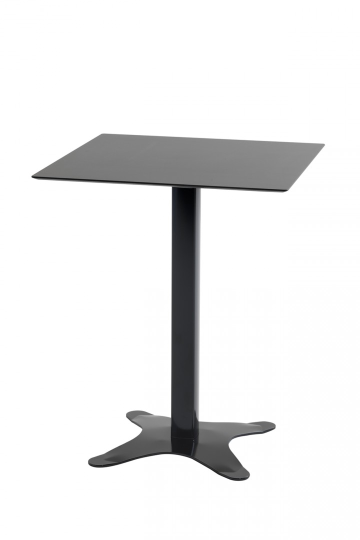 EX 517 Каркас стола с литой стальной основой и алюминиевой стойкой. Et al. EX