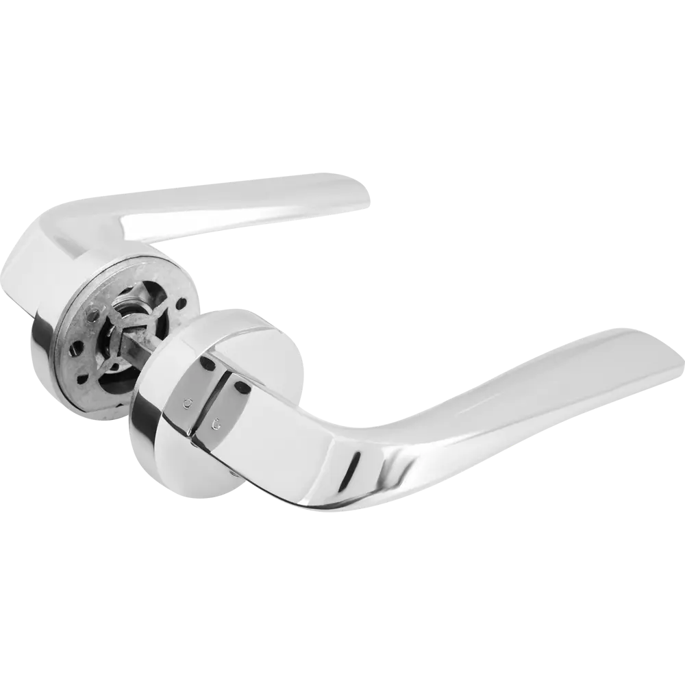 Дверные ручки 149 H комплект цвет хром 85221077 STLM-2068220 Santreyd 