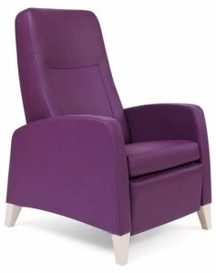PIAVAL Кресло Recliner из ткани с подлокотниками Relax bed | health & care 23-63/1sf