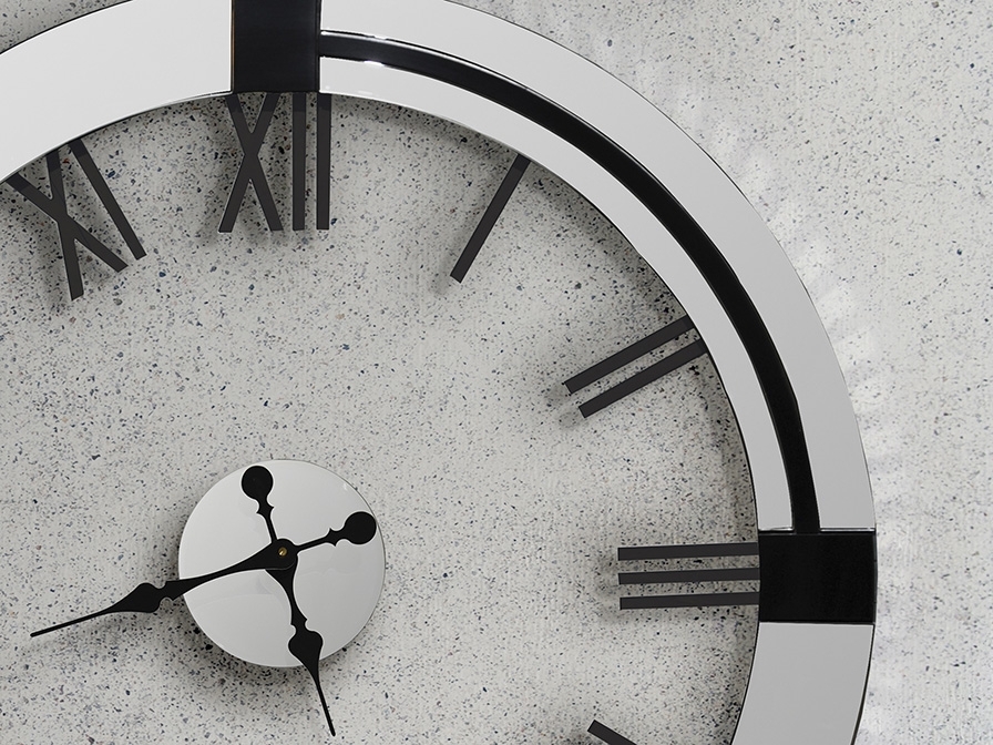 109197 Настенные часы Times y Kairos Ø88 Schuller Aurora - Вид №2