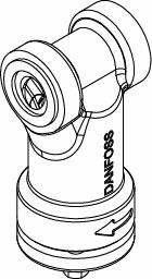 Danfoss FA — сетчатый фильтр с фланцевым присоединением FA 15 Фильтр 006-0059  - Вид №2