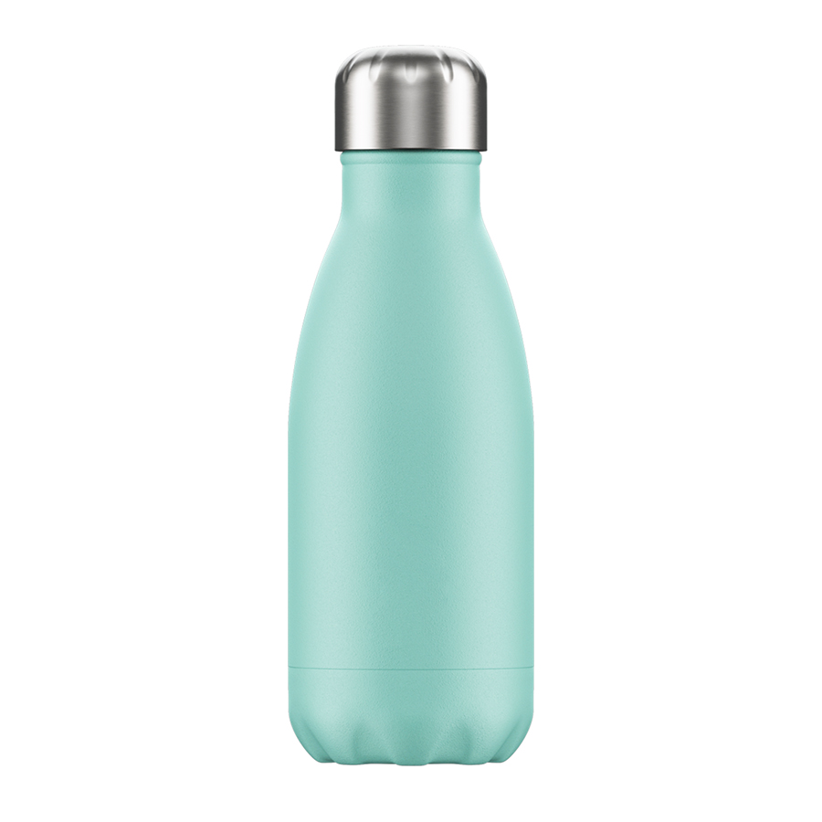 Термос 260 мл зеленый Pastel Green CHILLY'S BOTTLES ДИЗАЙНЕРСКИЕ 00-3948019 Зеленый  - Вид №1