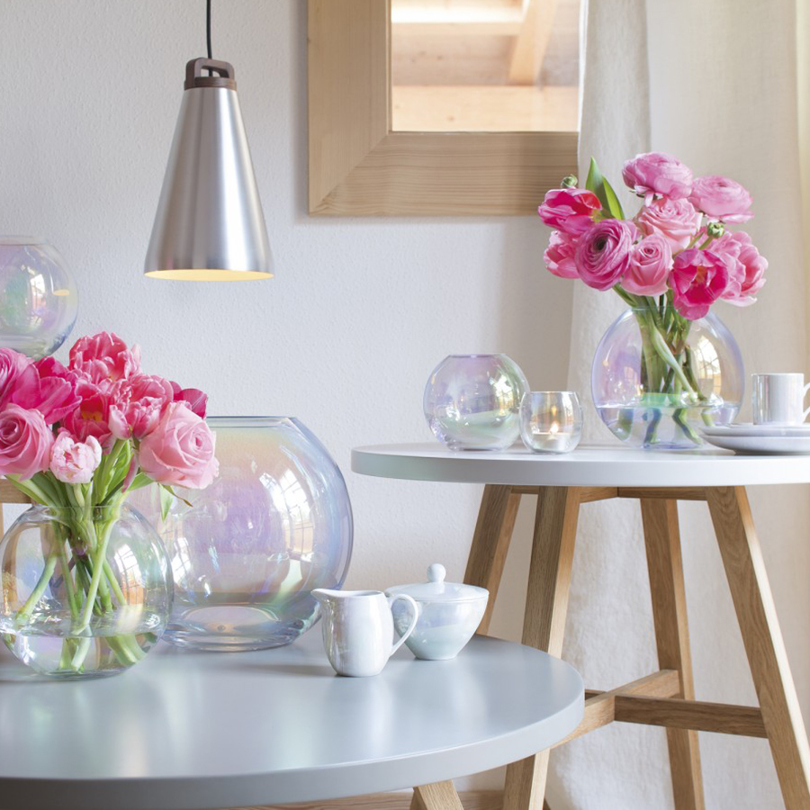 G1161-24-916 Ваза pearl, 24 см LSA International  - Вид №1