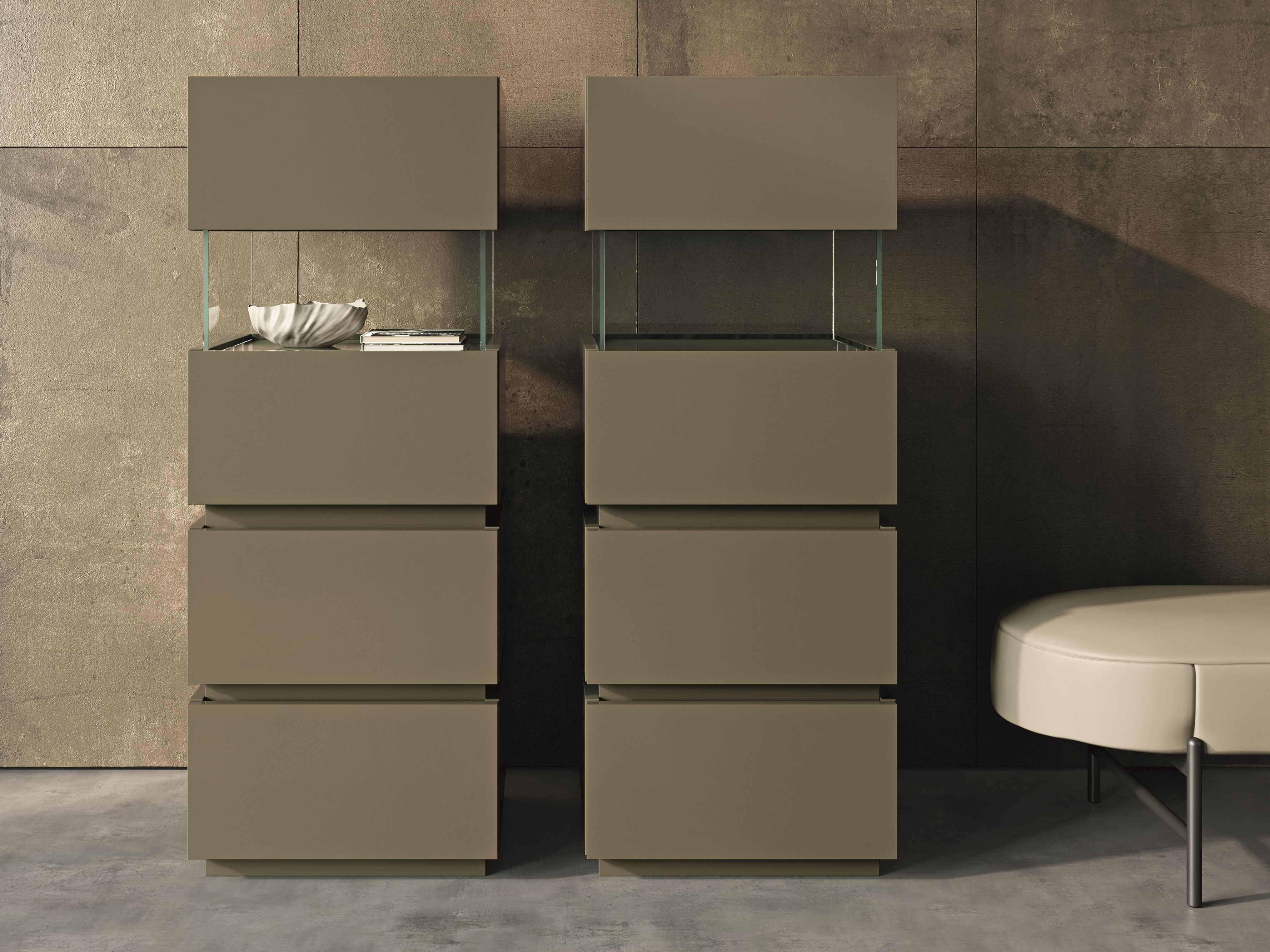 Модульный деревянный комод Dall'Agnese ARCH-00089776