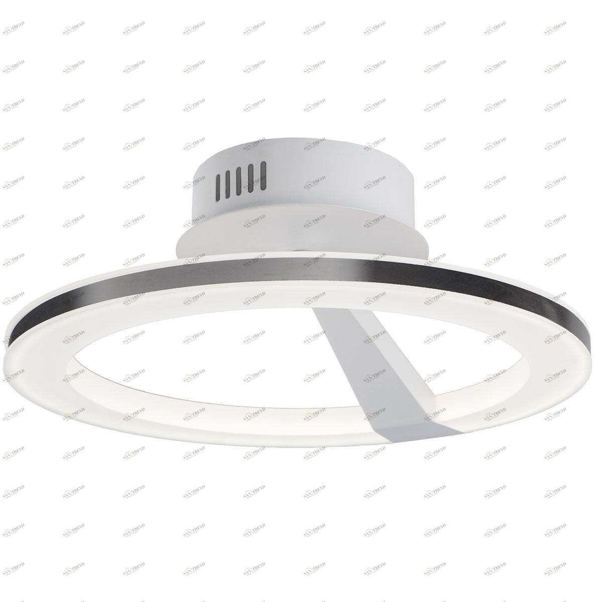 Потолочный светодиодный светильник IDLamp Jenevra 397/40-LEDWhitechrome IDLAMP JENEVRA 203027 Белый 