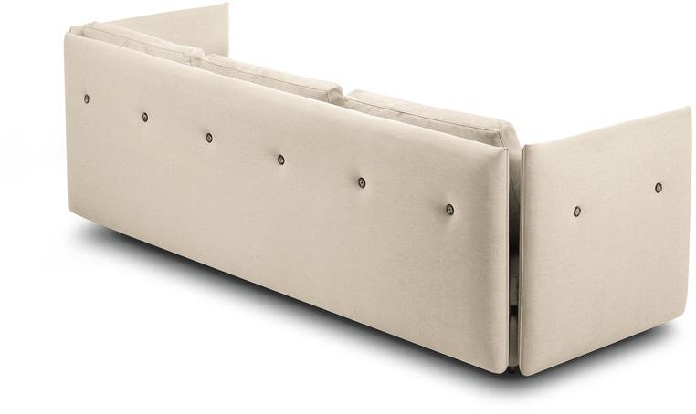 RODA 3-х местный тканевый садовый диван Double sun-id-1397956 - Вид №2