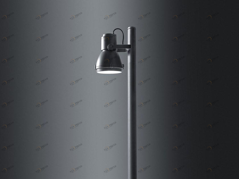 SIMES Светодиодный уличный фонарь из алюминия Focus sun-id-1432238