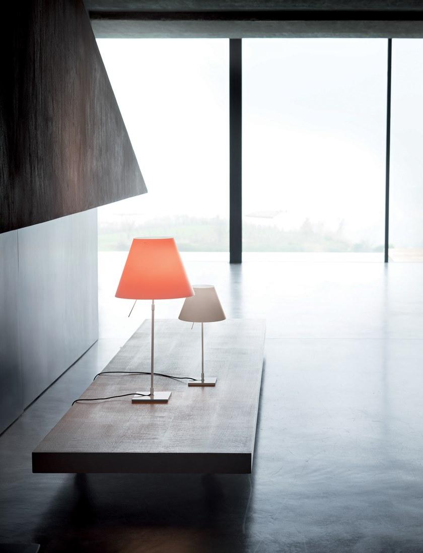 LUCEPLAN Светодиодная настольная лампа из поликарбоната Costanzina sun-id-1487163 - Вид №2