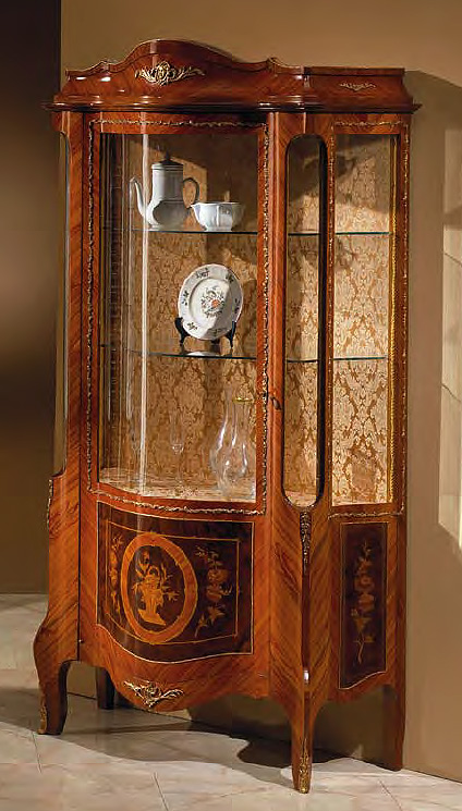 Витрина  SERAFINO MARELLI 1080 Intarsio