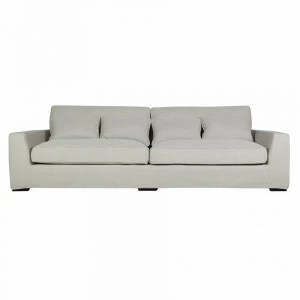 Диван New York прямой светло-серый SITS ДИЗАЙНЕРСКИЕ, NEW YORK 192220 Серый