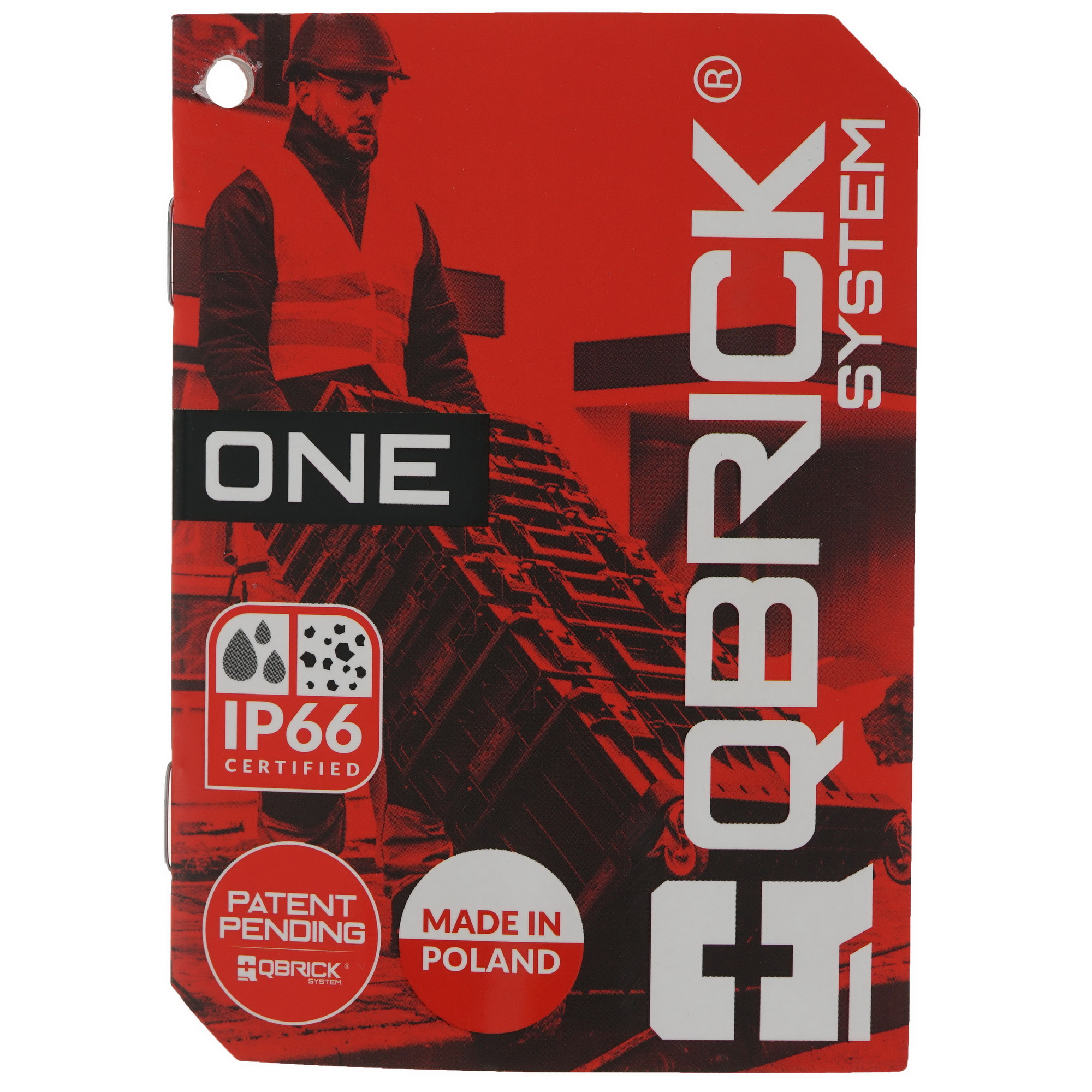 Ящик для инструмента и принадлежностей Qbrick System ONE CART 9992718 STDN-0052292 - Вид №5