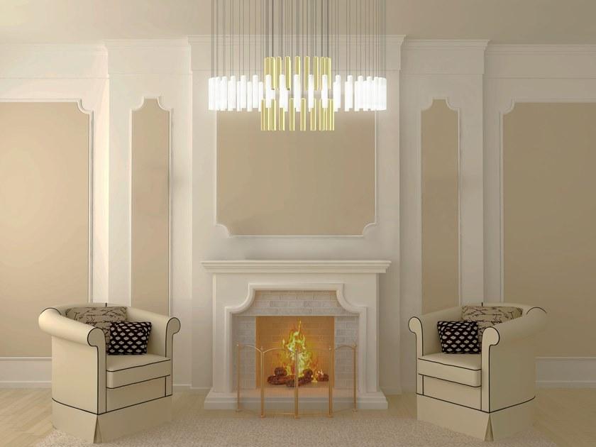 Beau & Bien Фарфоровая светодиодная люстра с диммером Rainy day sun-id-1377671 - Вид №7